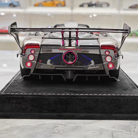 [Henson & Heaven] 1:18 Pagani 2016 Zonda 760 Roadster AY Model Car Resin
