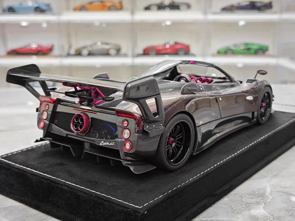 [Henson & Heaven] 1:18 Pagani 2016 Zonda 760 Roadster AY modellino di auto resina