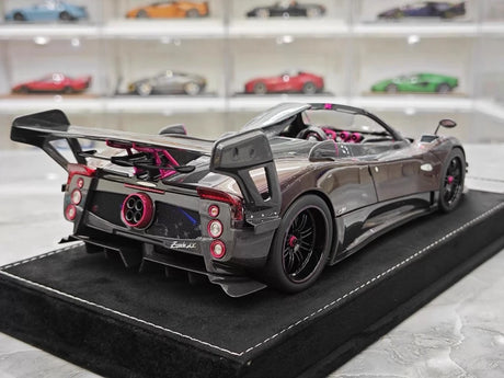 [Henson & Heaven] 1:18 Pagani 2016 Zonda 760 Roadster AY Model Car Resin