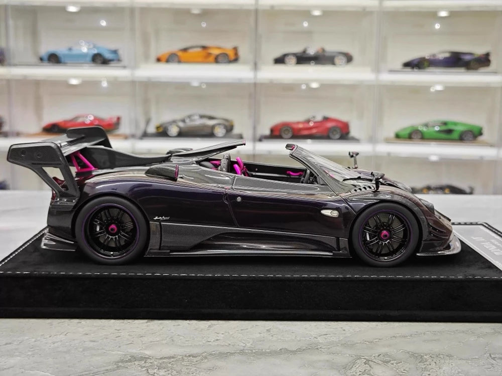[Henson & Heaven] 1:18 Pagani 2016 Zonda 760 Roadster AY modellino di auto resina
