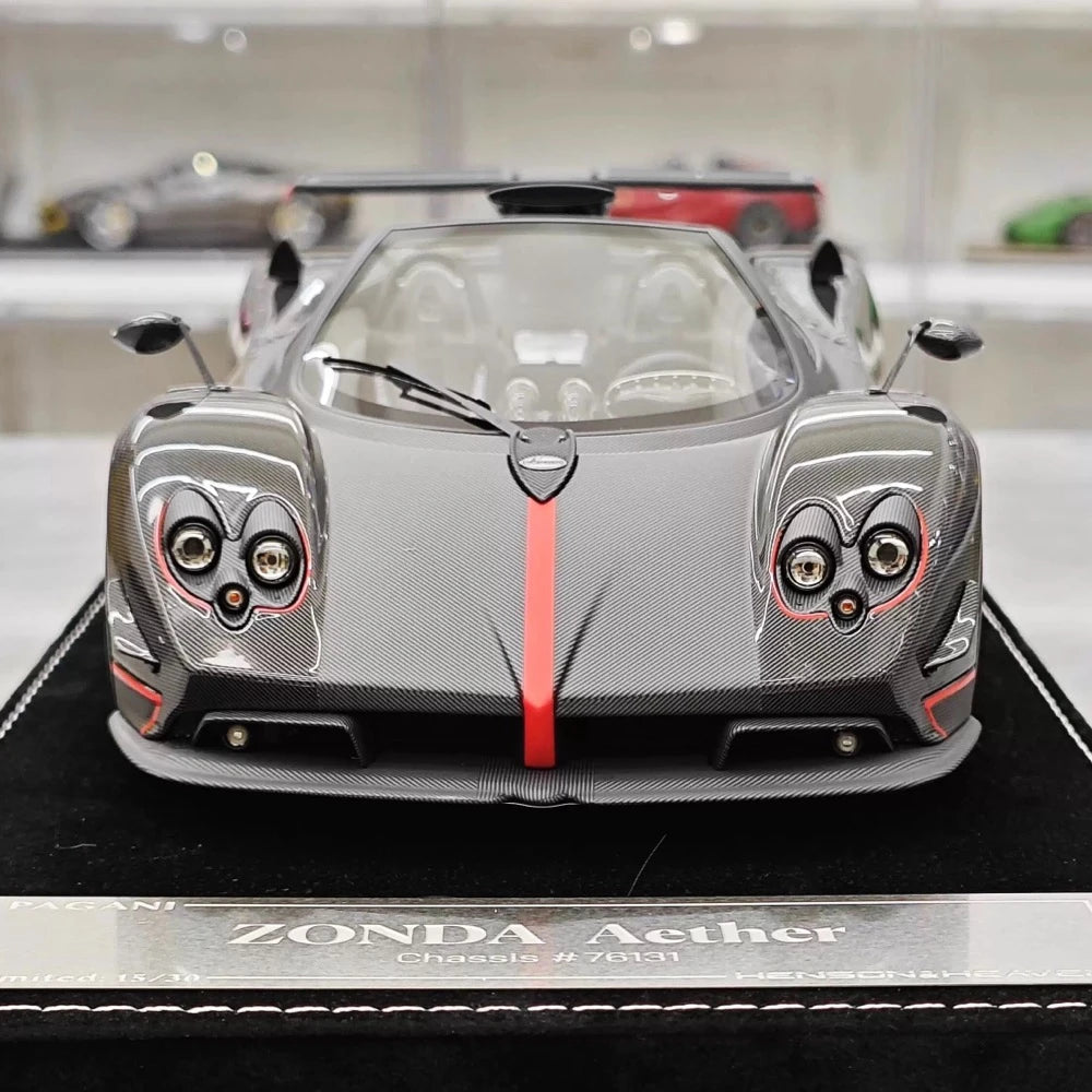 [Henson & Heaven] 1:18 Pagani 2016 Zonda 760 Roadster Achille Model Car Resin