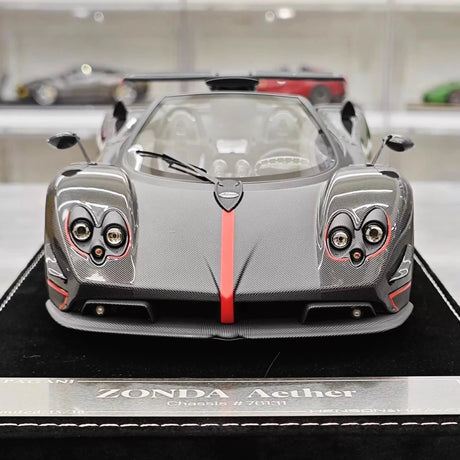 [Henson & Heaven] 1:18 Pagani 2016 Zonda 760 Roadster Achille Model Car Resin