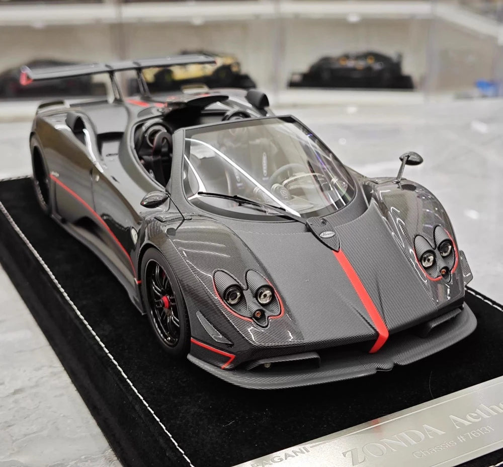 [Henson & Heaven] 1:18 Pagani 2016 Zonda 760 Roadster Achille Model Car Resin