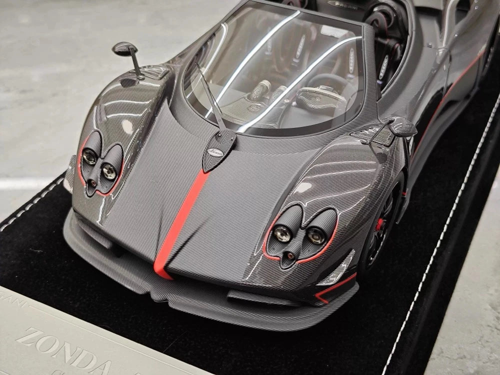 [Henson & Heaven] 1:18 Pagani 2016 Zonda 760 Roadster Achille Model Car Resin