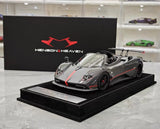 [Henson & Heaven] 1:18 Pagani 2016 Zonda 760 Roadster Achille Model Car Resin