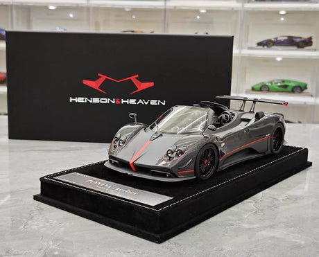 [Henson & Heaven] 1:18 Pagani 2016 Zonda 760 Roadster Achille Model Car Resin