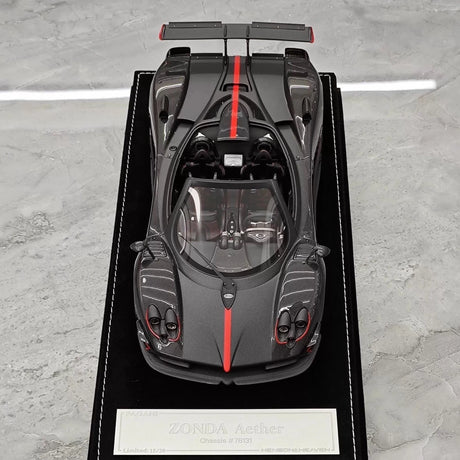 [Henson & Heaven] 1:18 Pagani 2016 Zonda 760 Roadster Achille Model Car Resin