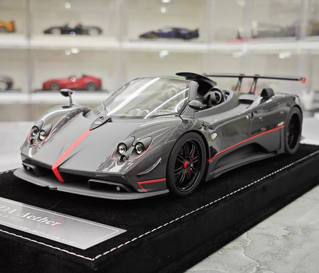 [Henson & Heaven] 1:18 Pagani 2016 Zonda 760 Roadster Achille Model Car Resin