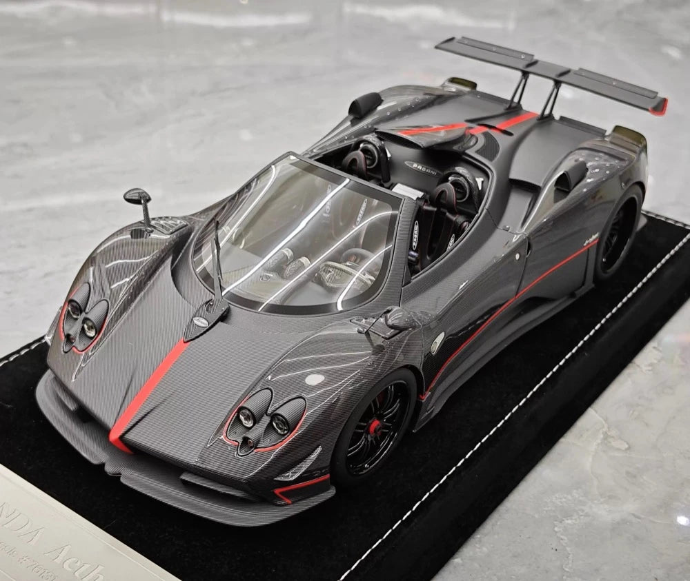 [Henson & Heaven] 1:18 Pagani 2016 Zonda 760 Roadster Achille Model Car Resin