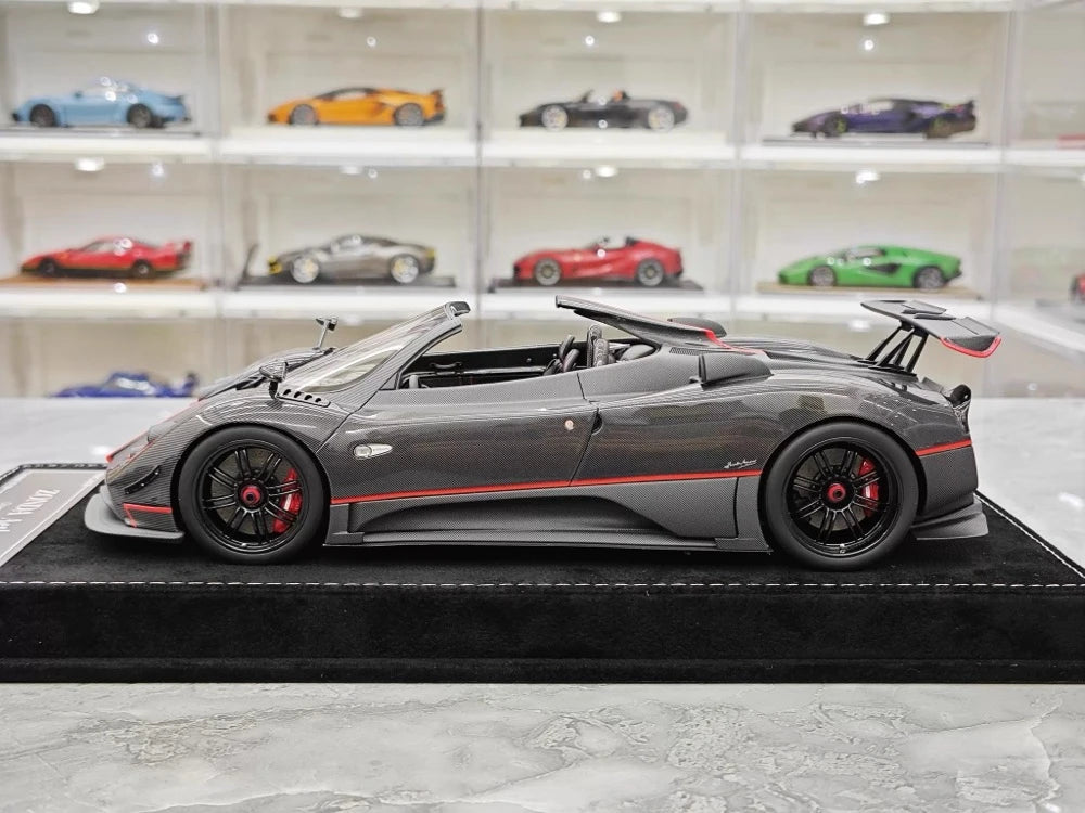 [Henson & Heaven] 1:18 Pagani 2016 Zonda 760 Roadster Achille Model Car Resin