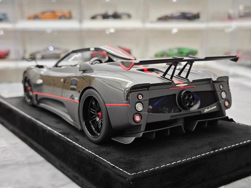 [Henson & Heaven] 1:18 Pagani 2016 Zonda 760 Roadster Achille Model Car Resin