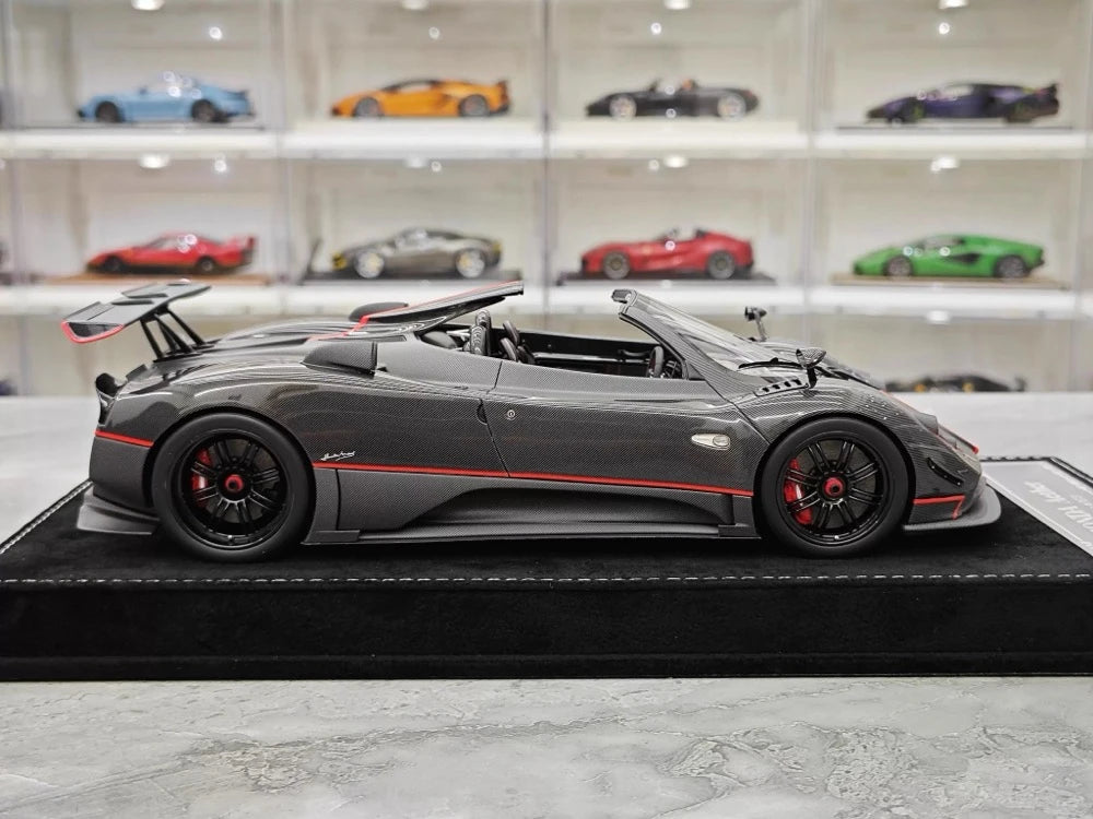 [Henson & Heaven] 1:18 Pagani 2016 Zonda 760 Roadster Achille Model Car Resin