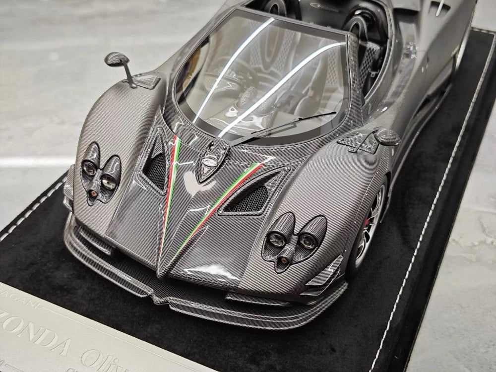 [Henson & Heaven] 1:18 Pagani 2016 Zonda 760 Roadster Oliver Evolution voiture miniature Resin