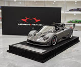 [Henson & Heaven] 1:18 Pagani 2016 Zonda 760 Roadster Oliver Evolution voiture miniature Resin