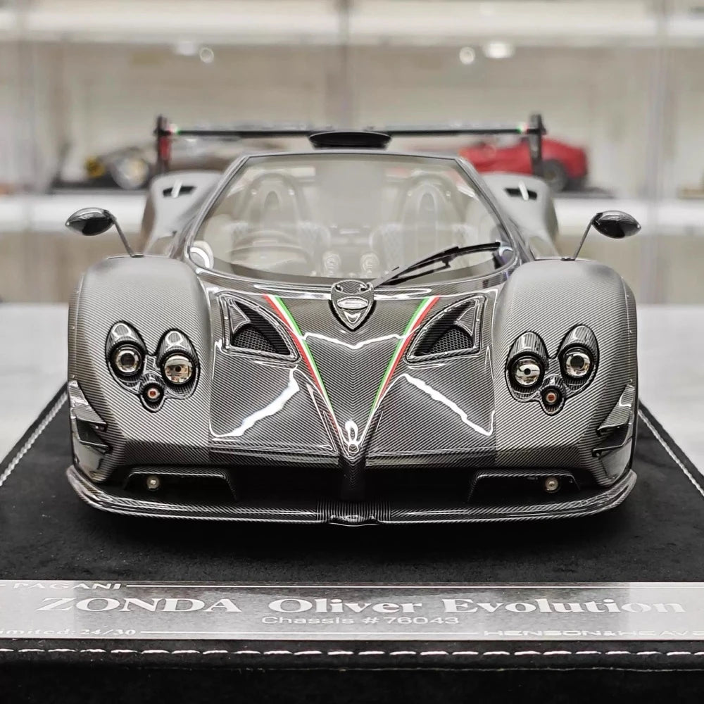 [Henson & Heaven] 1:18 Pagani 2016 Zonda 760 Roadster Oliver Evolution Model Car Resin