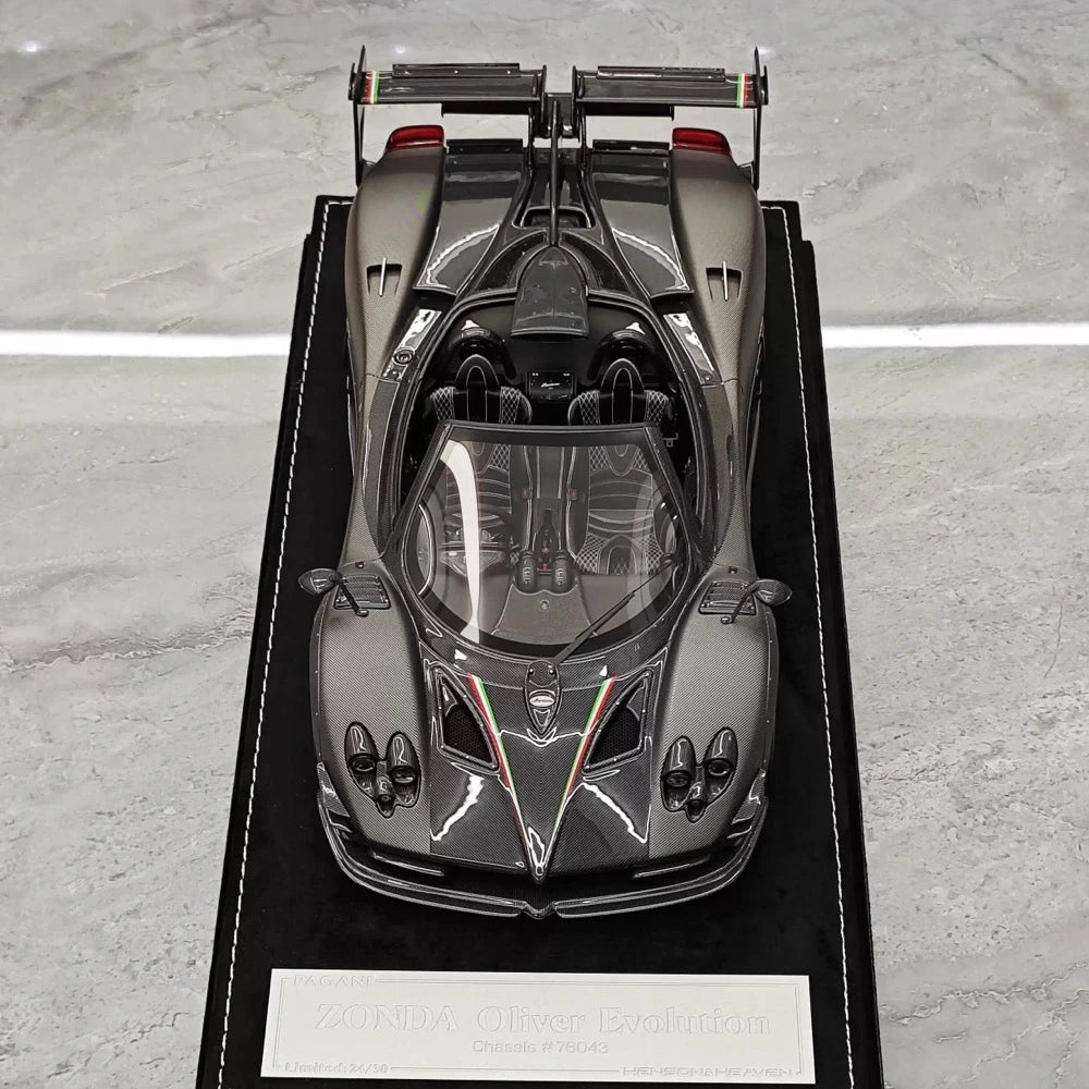 [Henson & Heaven] 1:18 Pagani 2016 Zonda 760 Roadster Oliver Evolution Model Car Resin
