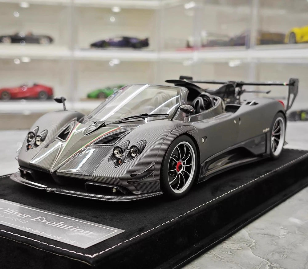[Henson & Heaven] 1:18 Pagani 2016 Zonda 760 Roadster Oliver Evolution Model Car Resin
