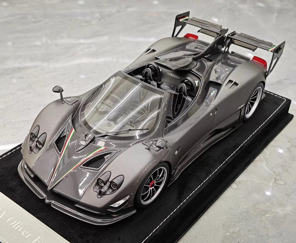 [Henson & Heaven] 1:18 Pagani 2016 Zonda 760 Roadster Oliver Evolution voiture miniature Resin