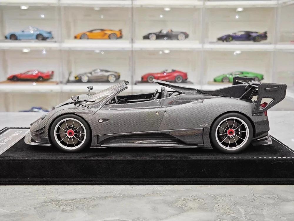 [Henson & Heaven] 1:18 Pagani 2016 Zonda 760 Roadster Oliver Evolution Model Car Resin