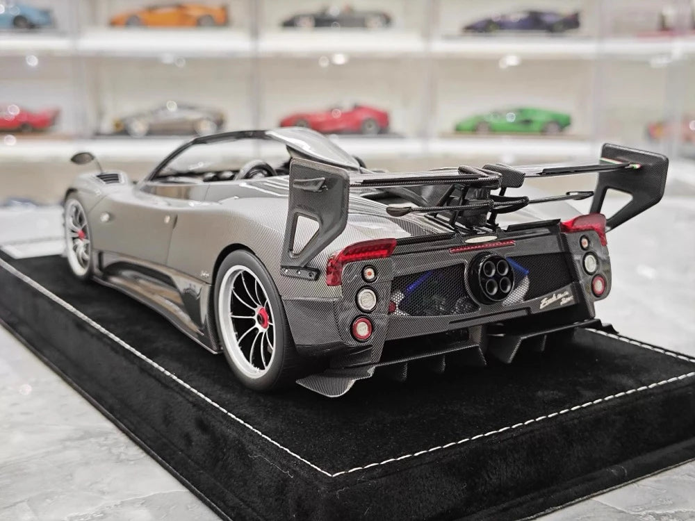 [Henson & Heaven] 1:18 Pagani 2016 Zonda 760 Roadster Oliver Evolution voiture miniature Resin