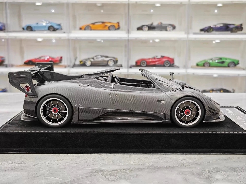 [Henson & Heaven] 1:18 Pagani 2016 Zonda 760 Roadster Oliver Evolution voiture miniature Resin