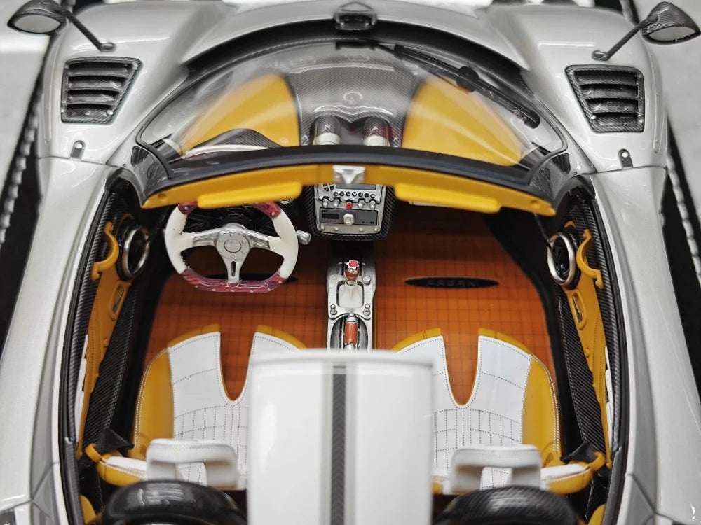 [Henson & Heaven] 1:18 Pagani 2016 Zonda 760 Roadster RS Model Car Resin