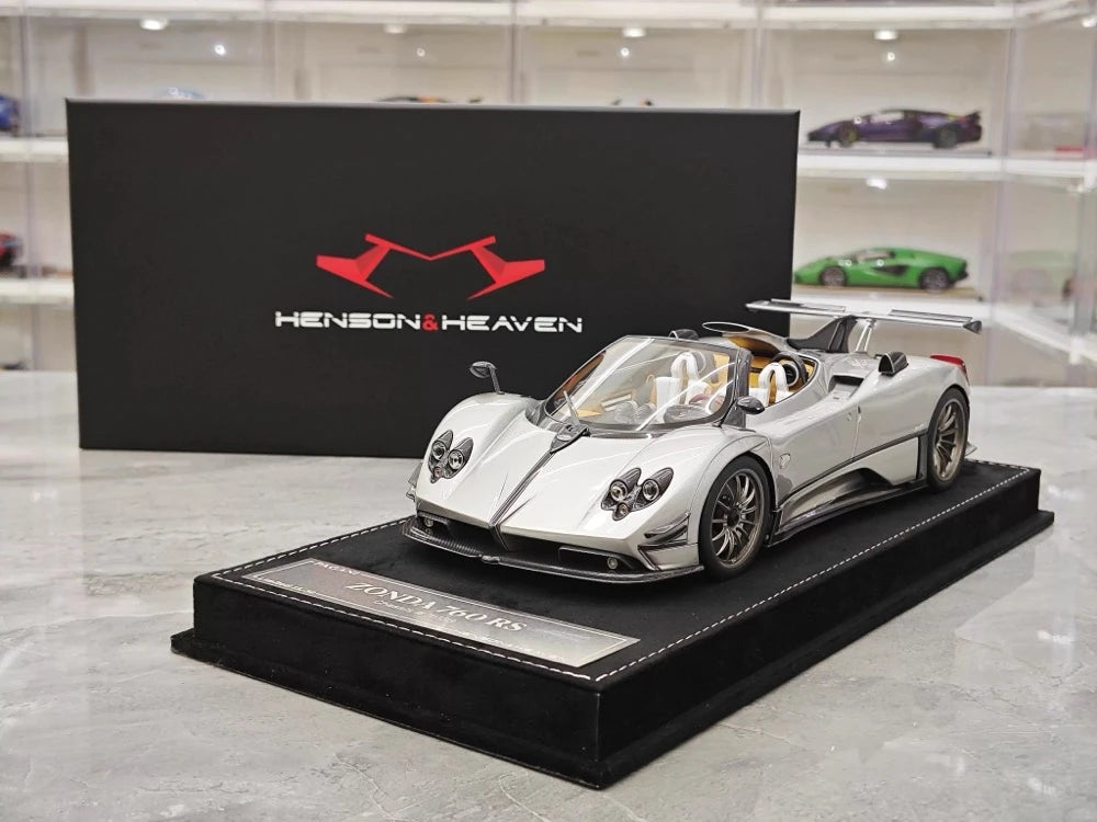 [Henson & Heaven] 1:18 Pagani 2016 Zonda 760 Roadster RS Model Car Resin