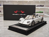 [Henson & Heaven] 1:18 Pagani 2016 Zonda 760 Roadster RS Model Car Resin