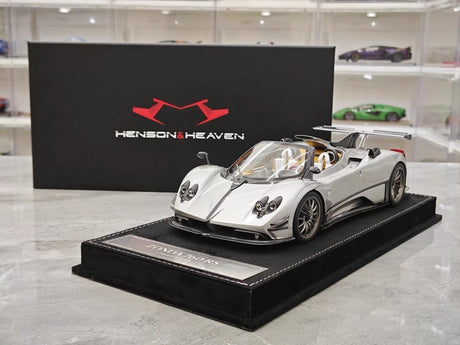 [Henson & Heaven] 1:18 Pagani 2016 Zonda 760 Roadster RS Model Car Resin