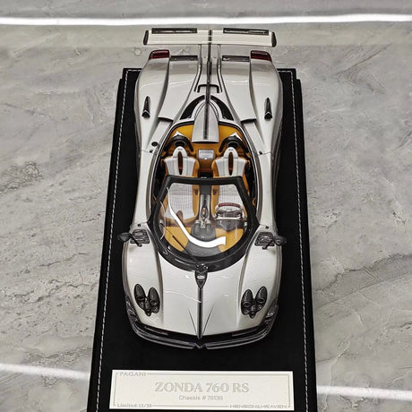 [Henson & Heaven] 1:18 Pagani 2016 Zonda 760 Roadster RS Model Car Resin
