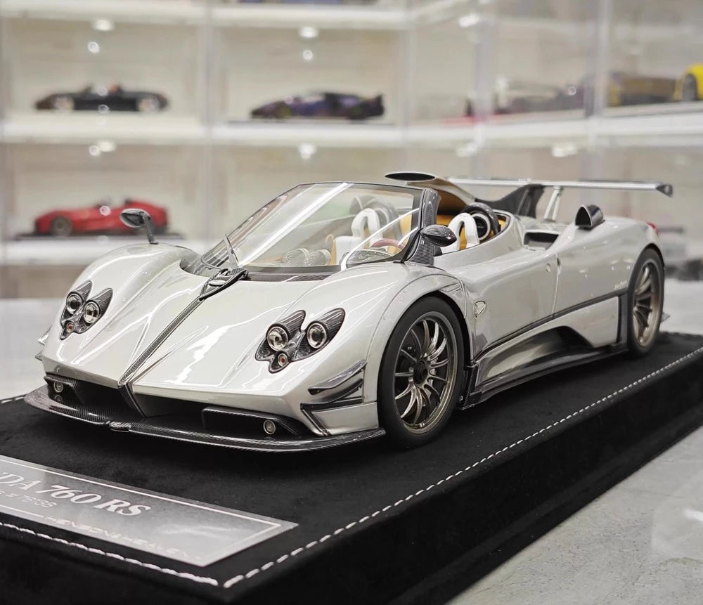 [Henson & Heaven] 1:18 Pagani 2016 Zonda 760 Roadster RS Model Car Resin