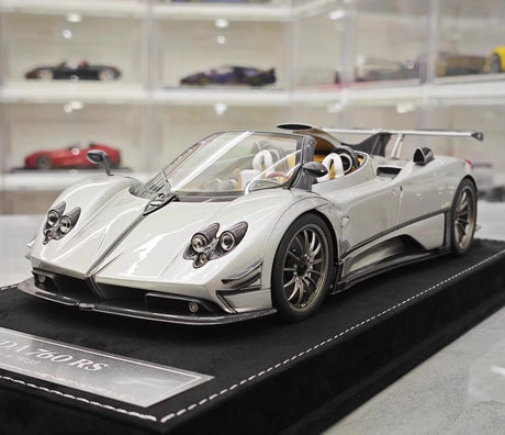 [Henson & Heaven] 1:18 Pagani 2016 Zonda 760 Roadster RS Model Car Resin