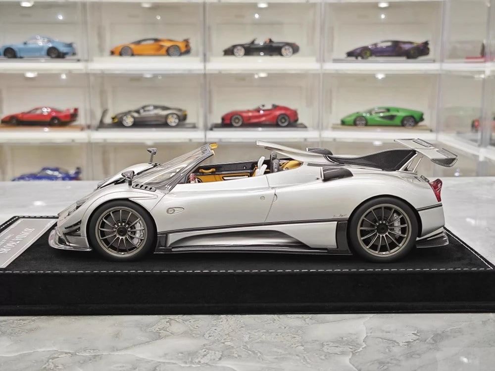 [Henson & Heaven] 1:18 Pagani 2016 Zonda 760 Roadster RS Model Car Resin