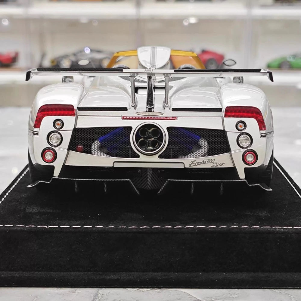 [Henson & Heaven] 1:18 Pagani 2016 Zonda 760 Roadster RS Model Car Resin