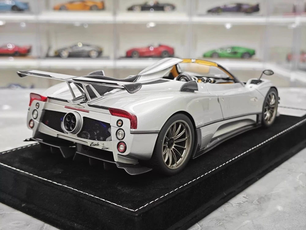 [Henson & Heaven] 1:18 Pagani 2016 Zonda 760 Roadster RS Model Car Resin