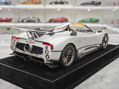 [Henson & Heaven] 1:18 Pagani 2016 Zonda 760 Roadster RS Model Car Resin