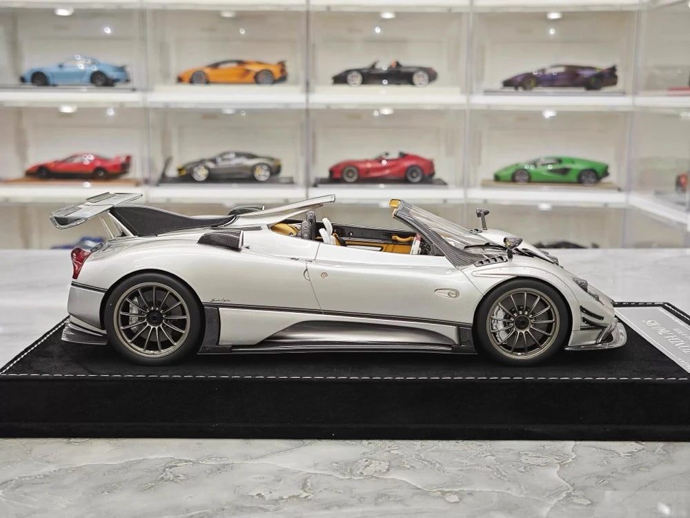 [Henson & Heaven] 1:18 Pagani 2016 Zonda 760 Roadster RS Model Car Resin