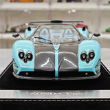 [Henson & Heaven] 1:18 Pagani 2016 Zonda 760 Roadster Uno モデルカー レジン