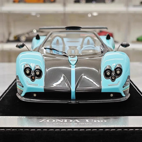 [Henson & Heaven] 1:18 Pagani 2016 Zonda 760 Roadster Uno Model Car Resin