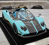 [Henson & Heaven] 1:18 Pagani 2016 Zonda 760 Roadster Uno モデルカー レジン