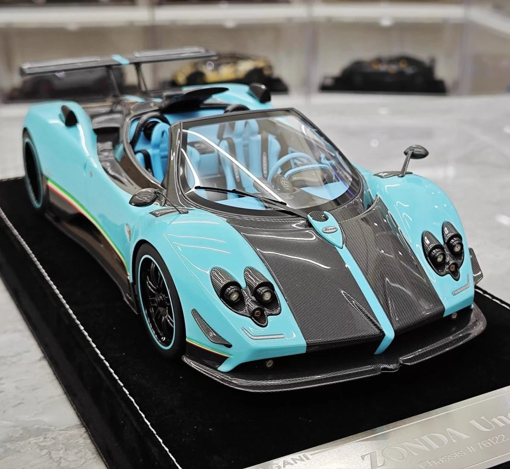 [Henson & Heaven] 1:18 Pagani 2016 Zonda 760 Roadster Uno Model Car Resin
