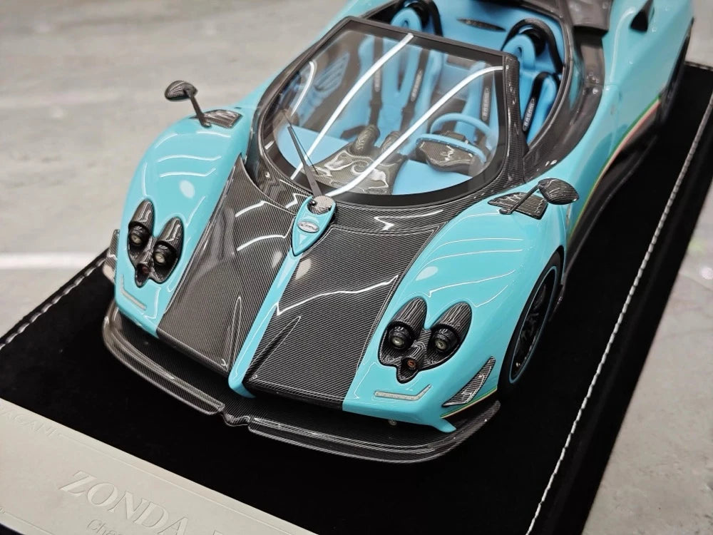 [Henson & Heaven] 1:18 Pagani 2016 Zonda 760 Roadster Uno モデルカー レジン