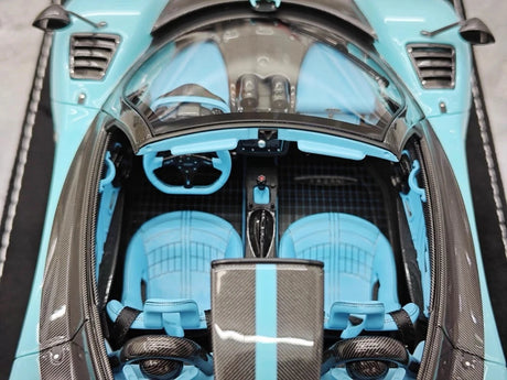 [Henson & Heaven] 1:18 Pagani 2016 Zonda 760 Roadster Uno Model Car Resin