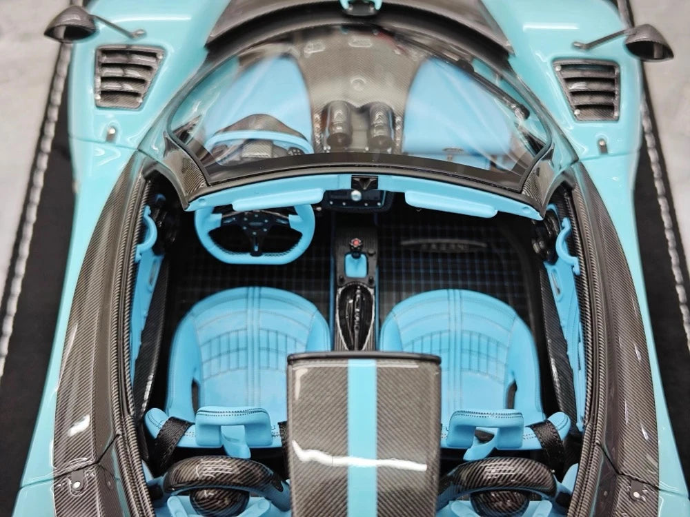 [Henson & Heaven] 1:18 Pagani 2016 Zonda 760 Roadster Uno Model Car Resin