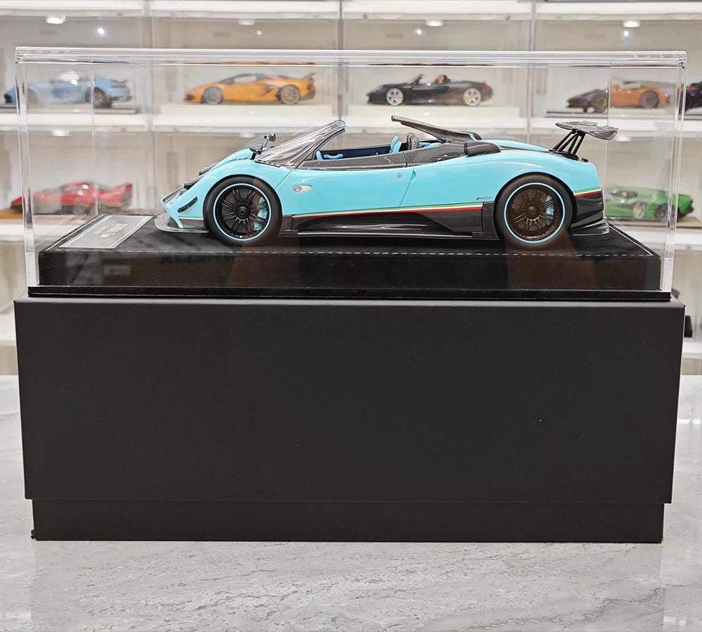[Henson & Heaven] 1:18 Pagani 2016 Zonda 760 Roadster Uno Model Car Resin