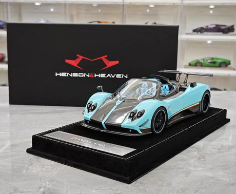[Henson & Heaven] 1:18 Pagani 2016 Zonda 760 Roadster Uno Model Car Resin