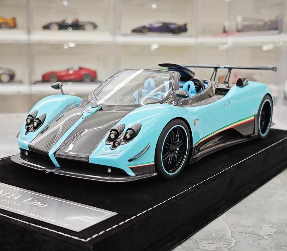 [Henson & Heaven] 1:18 Pagani 2016 Zonda 760 Roadster Uno Model Car Resin