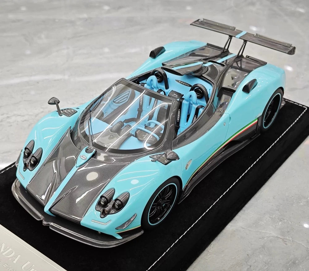 [Henson & Heaven] 1:18 Pagani 2016 Zonda 760 Roadster Uno Model Car Resin