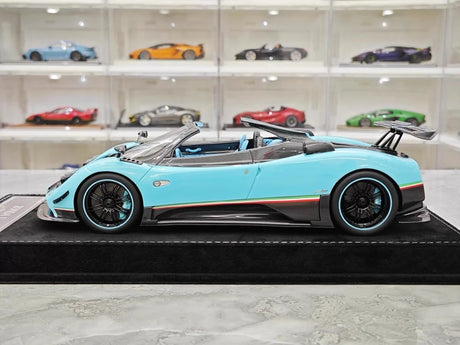 [Henson & Heaven] 1:18 Pagani 2016 Zonda 760 Roadster Uno Model Car Resin