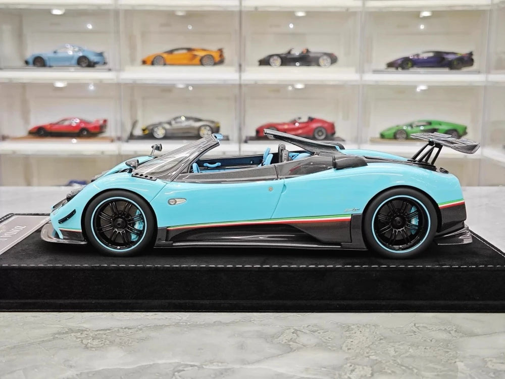 [Henson & Heaven] 1:18 Pagani 2016 Zonda 760 Roadster Uno Model Car Resin